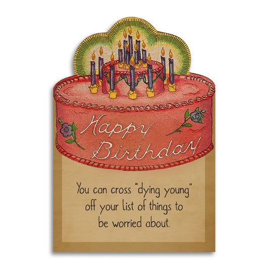 Funny Happy Birthday Card